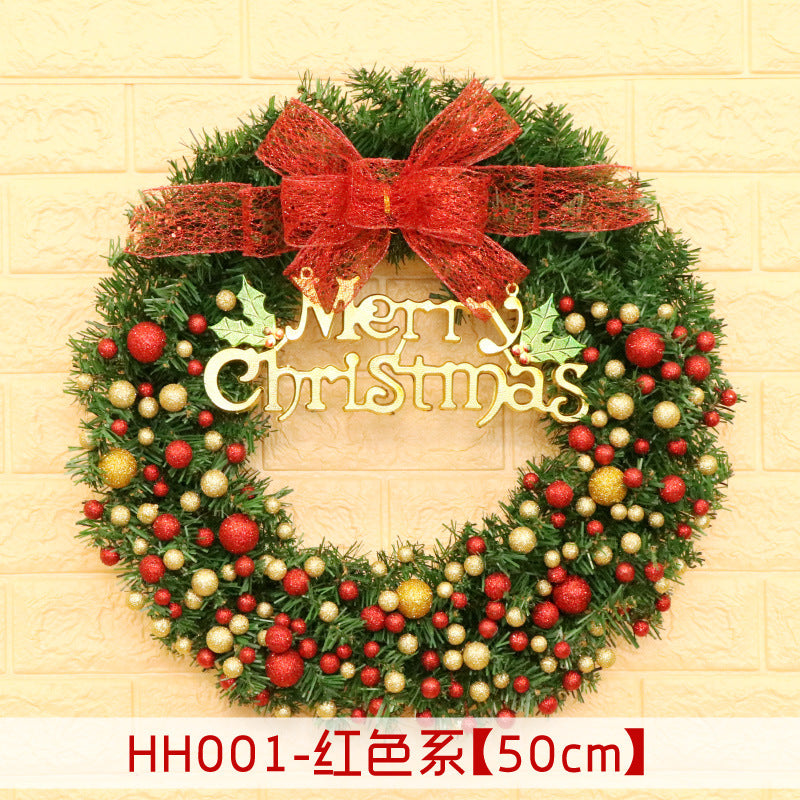 Christmas Wreath Hanging Decoration