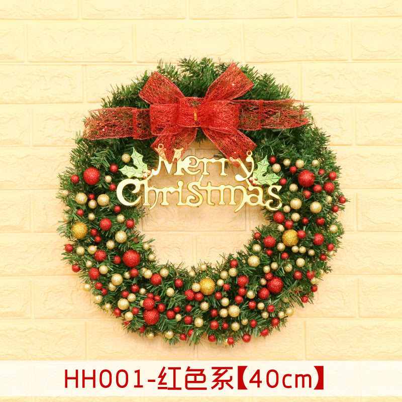 Christmas Wreath Hanging Decoration