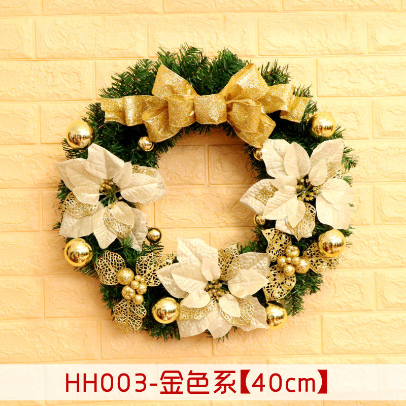 Christmas Wreath Hanging Decoration