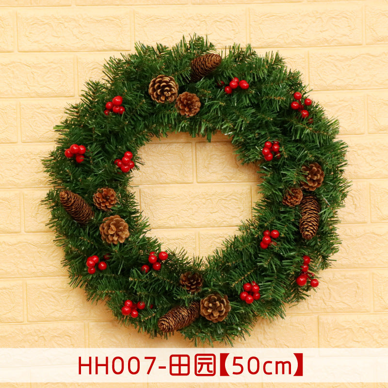 Christmas Wreath Hanging Decoration