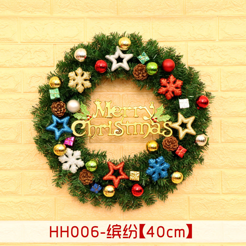 Christmas Wreath Hanging Decoration