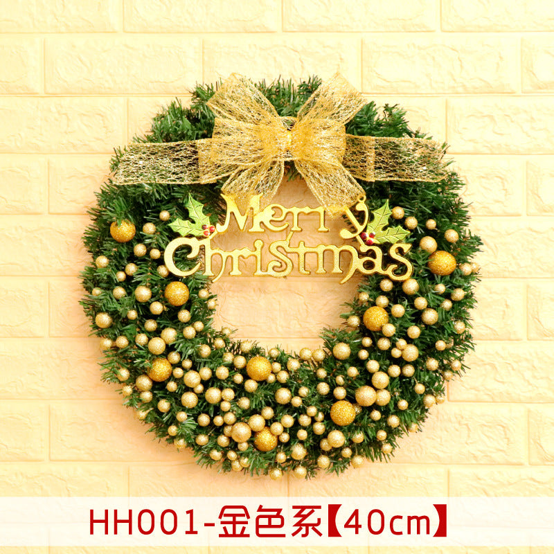 Christmas Wreath Hanging Decoration