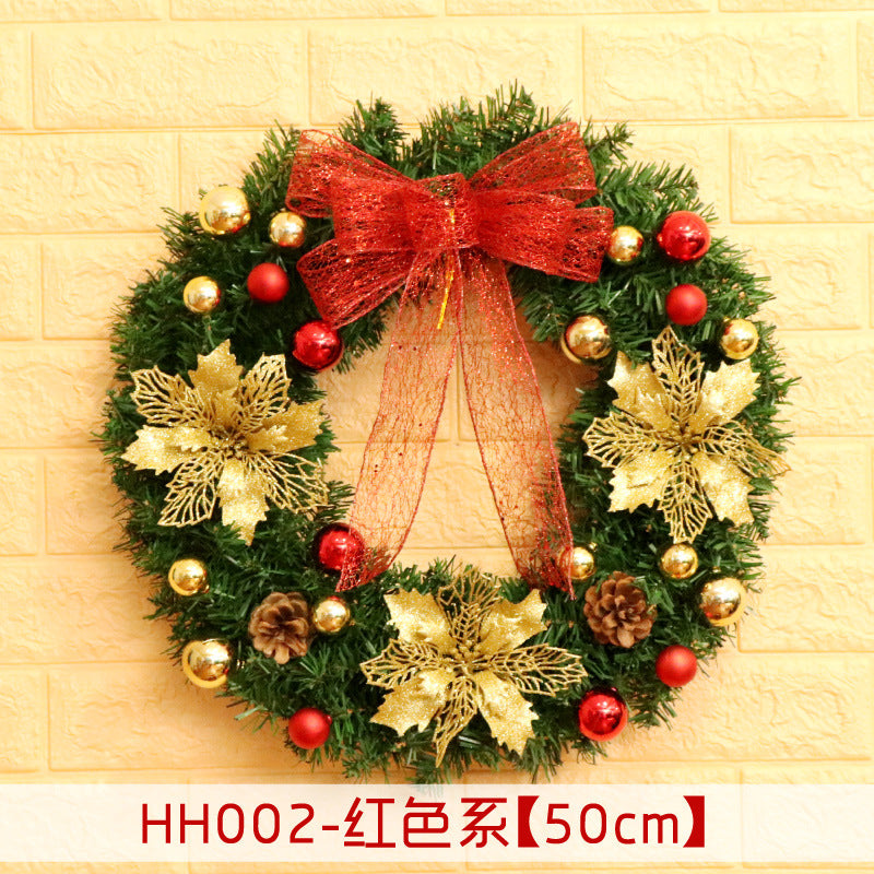 Christmas Wreath Hanging Decoration