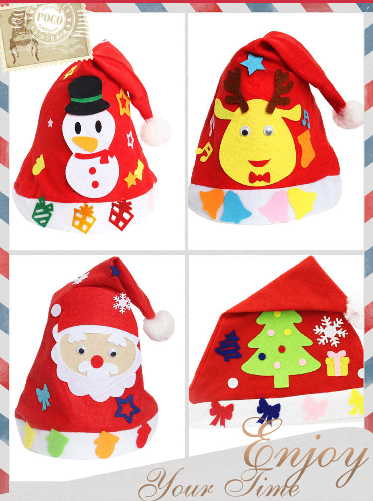 DIY Christmas Hat Kit for Festive Fun