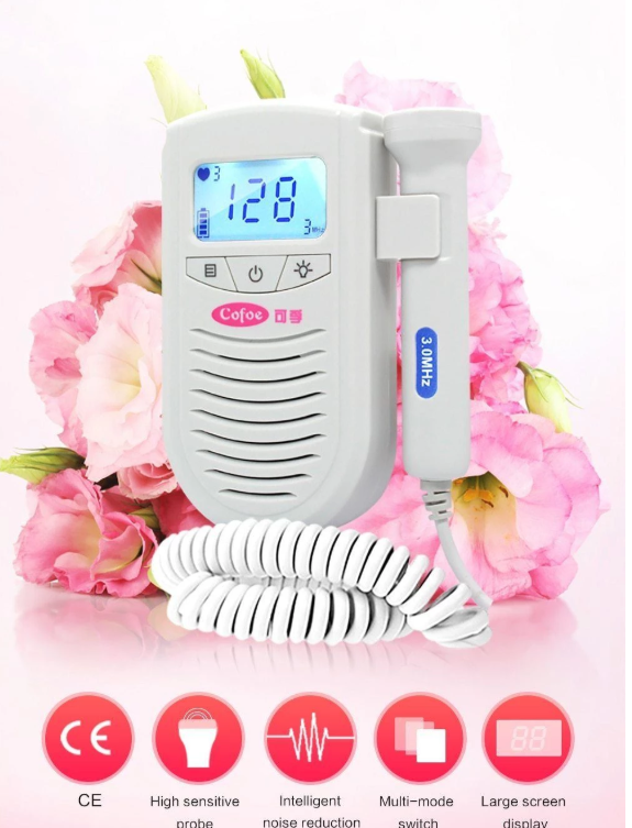 Portable Baby Heartbeat Monitor