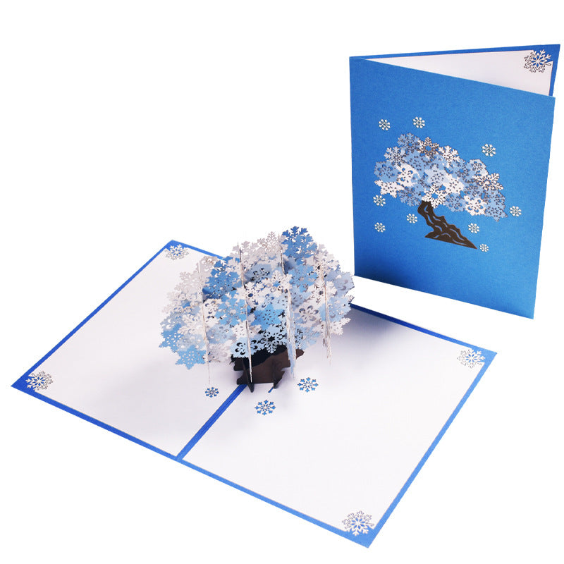 3D Stereoscopic Holiday Greeting Cards