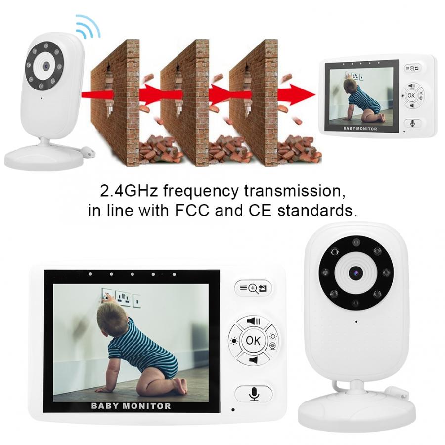 3.5 Inch Wireless Baby Monitor