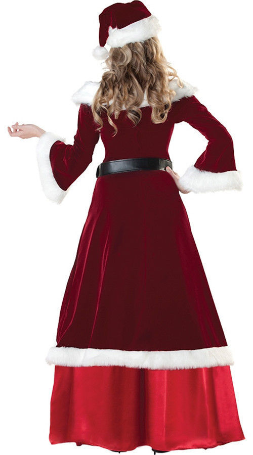 Santa Couple Costume Set