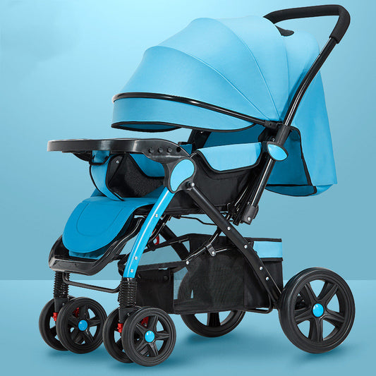 Lightweight Foldable Baby Stroller