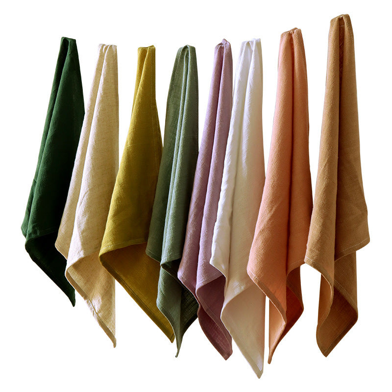 Modern Cotton Linen Kitchen Napkins