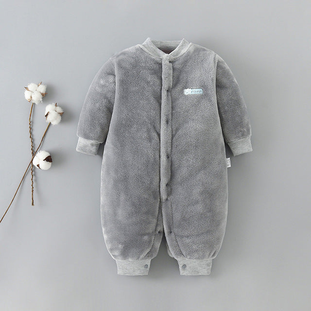 Cute Warm Baby Onesies