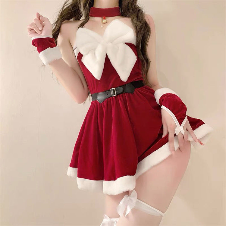 Women's Christmas Performance Costume Set