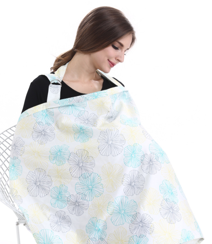 Breathable Baby Nursing Cover