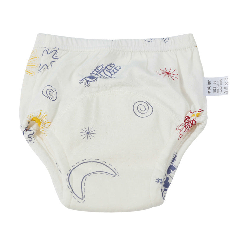 Breathable Cotton Baby Nappies