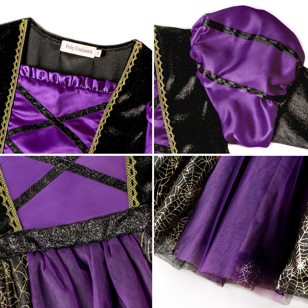 Kids' Witch Costume Skirt