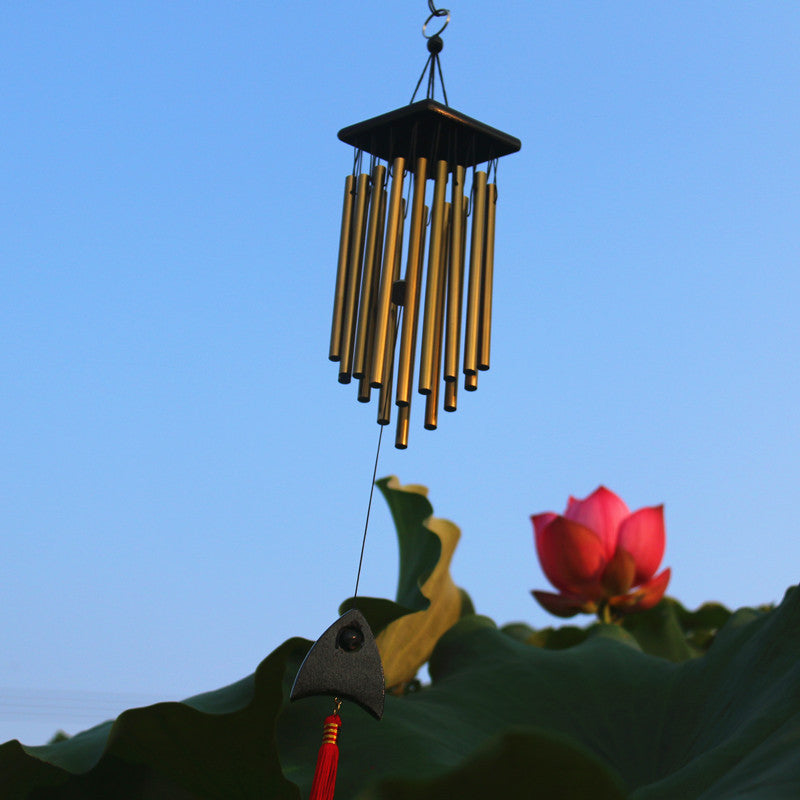 Bronze Wind Chimes 65cm