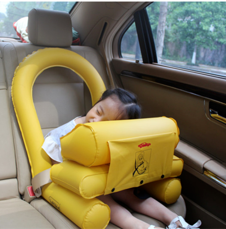 Premium Inflatable Car Seat for Kids