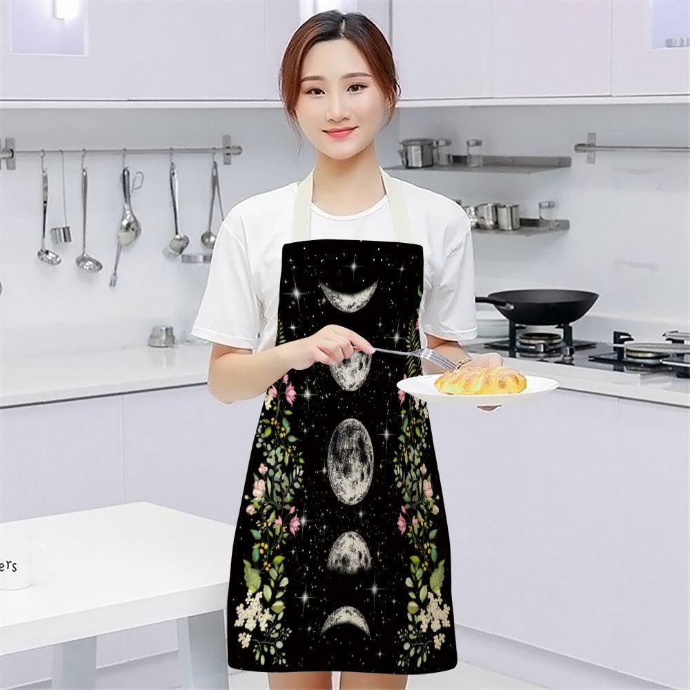 Halloween Skull Apron