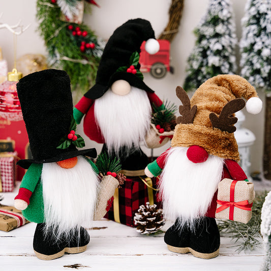 Christmas Gnome Dolls - Home Decoration & Gifts