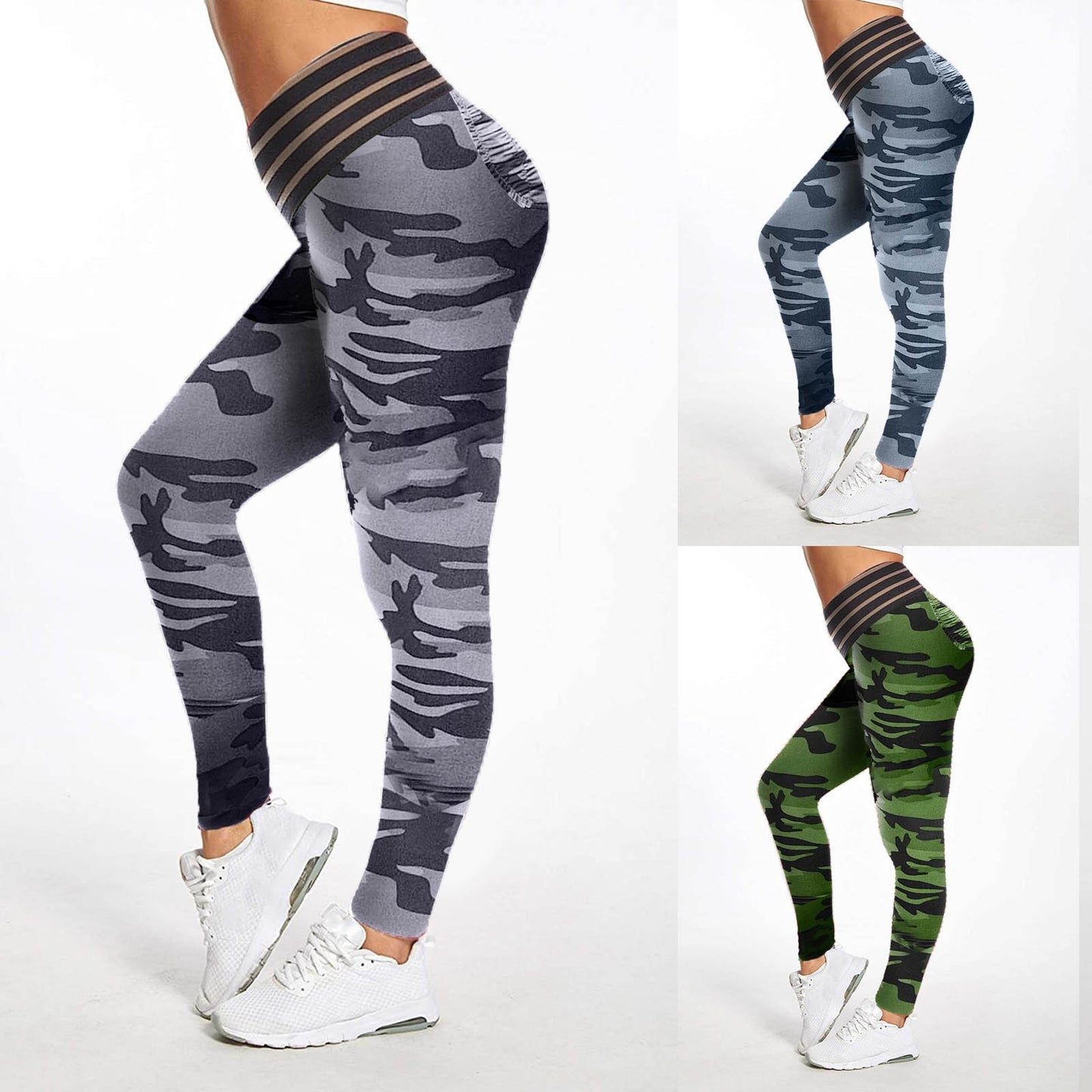 Camo Yoga Pants Women's Trousers