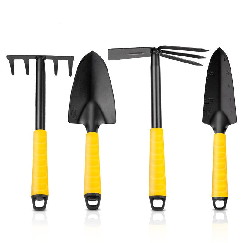 Premium 4-Piece Gardening Tool Set