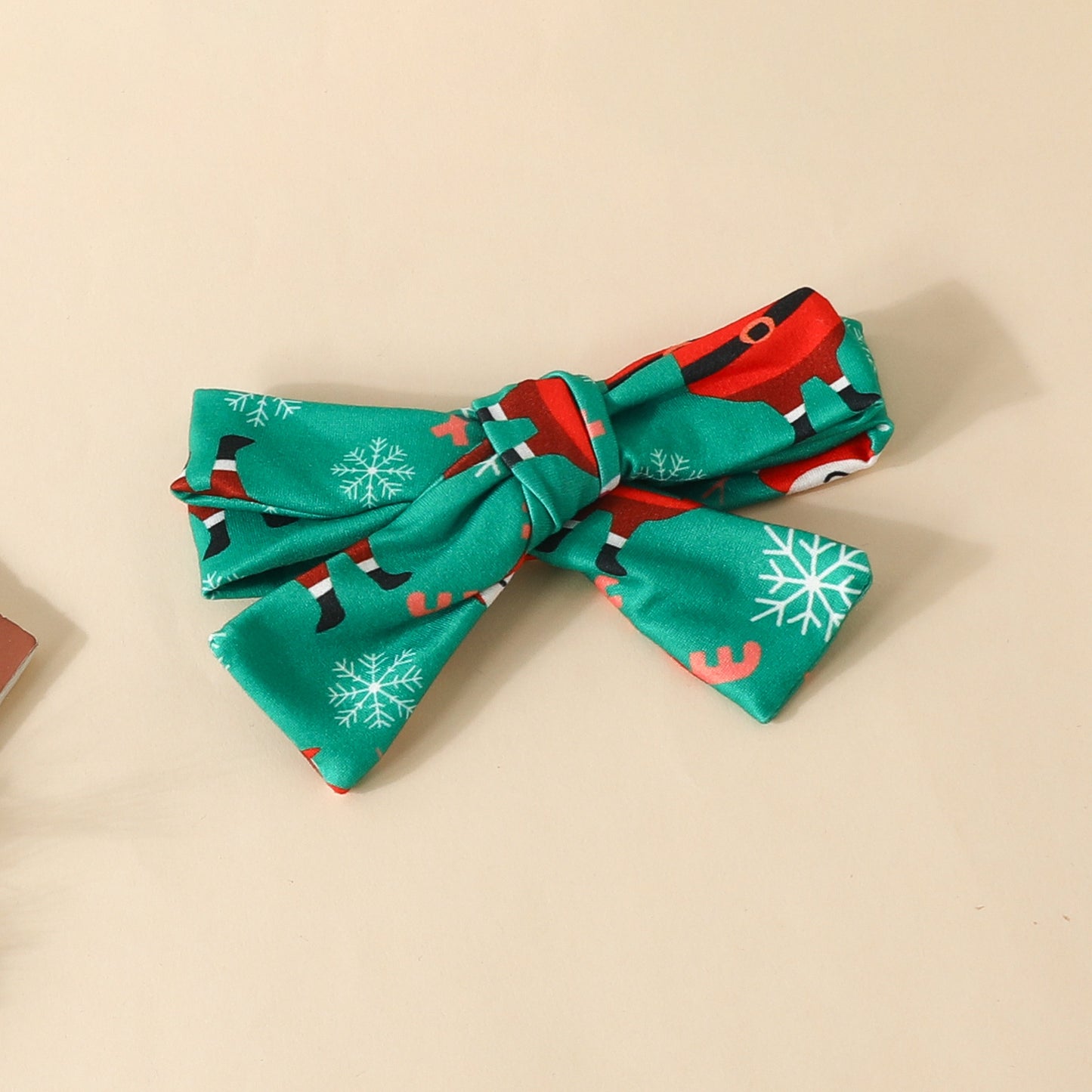 Bowknot Christmas Baby Gift Set