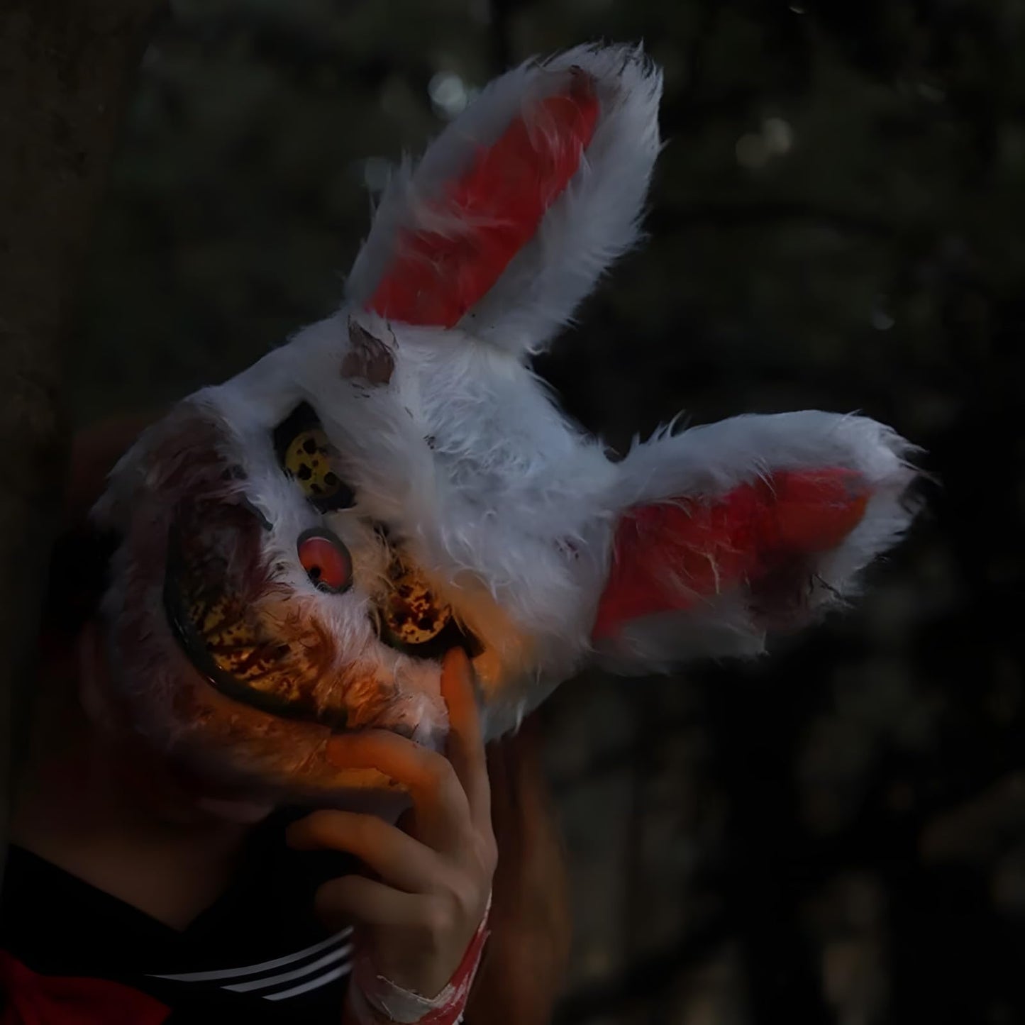 Horror Bunny Rabbit Mask