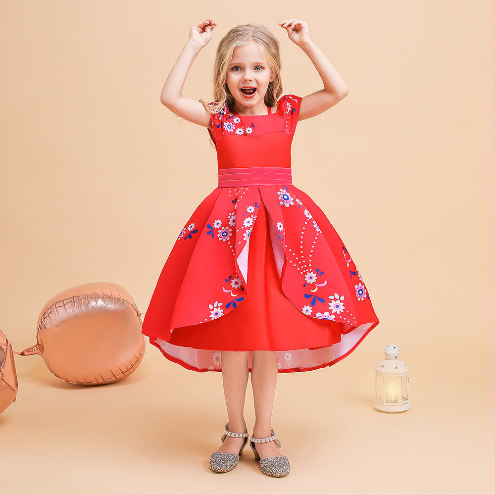 Girls' Christmas Princess Dress