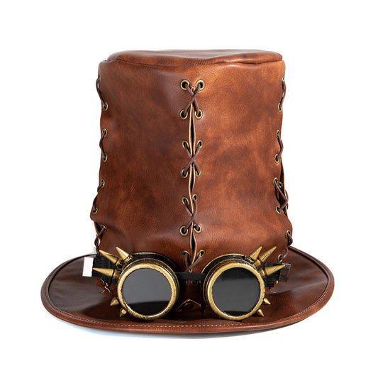 Vintage Steampunk Top Hat