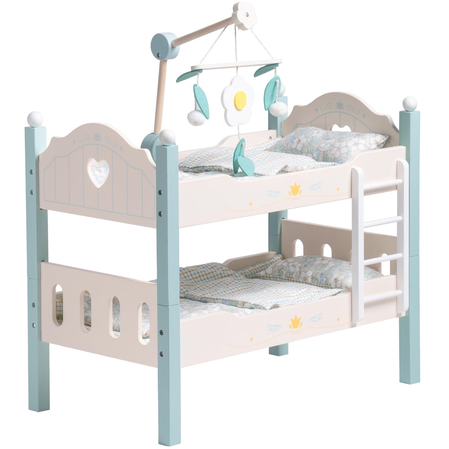 ROBOTIME Doll Bunk Beds