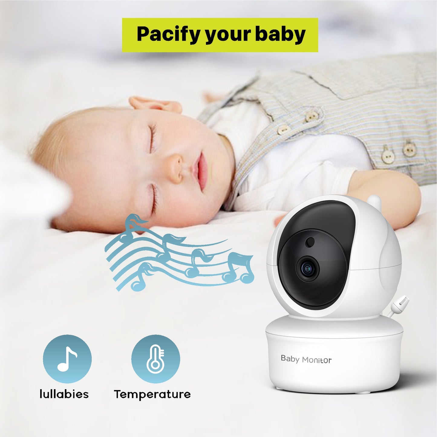 Wireless Baby Caregiver Monitor