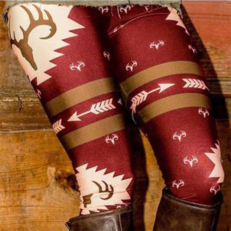 Personalized Christmas Leggings for Women