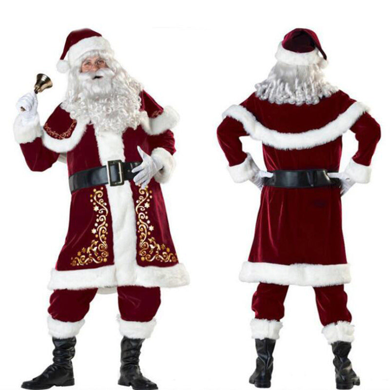 Santa Couple Costume Set