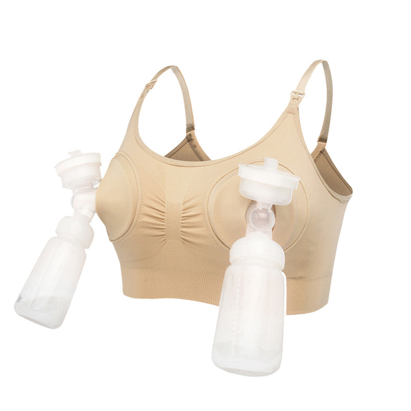 Cotton Blend Nursing Bra