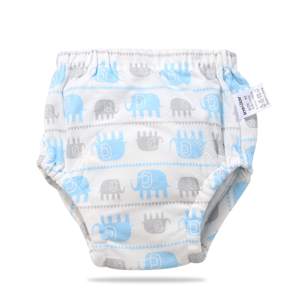 Breathable Cotton Baby Nappies