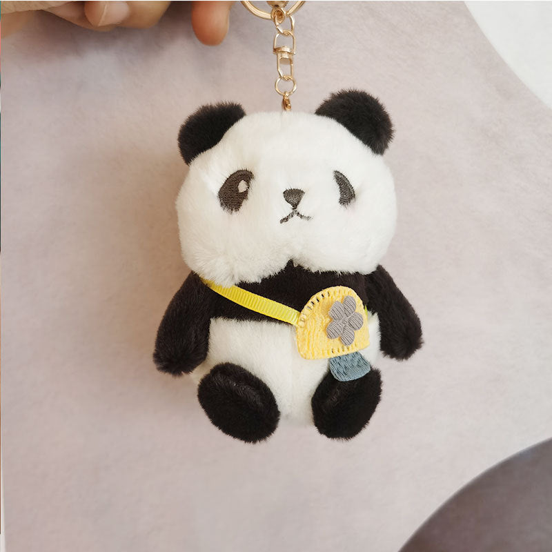 Bamboo Shoot Plush Keychain