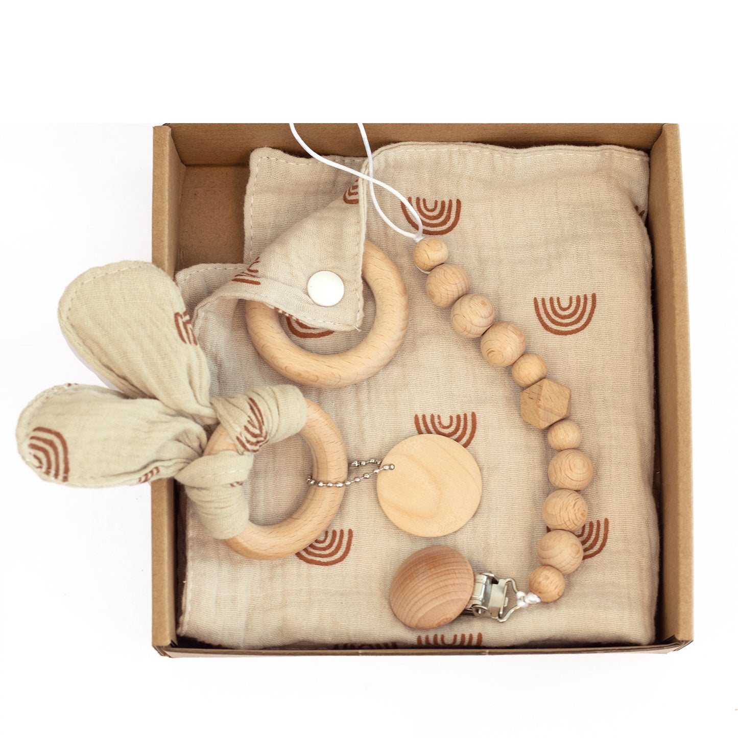 Premium Baby Teething Toy Gift Set