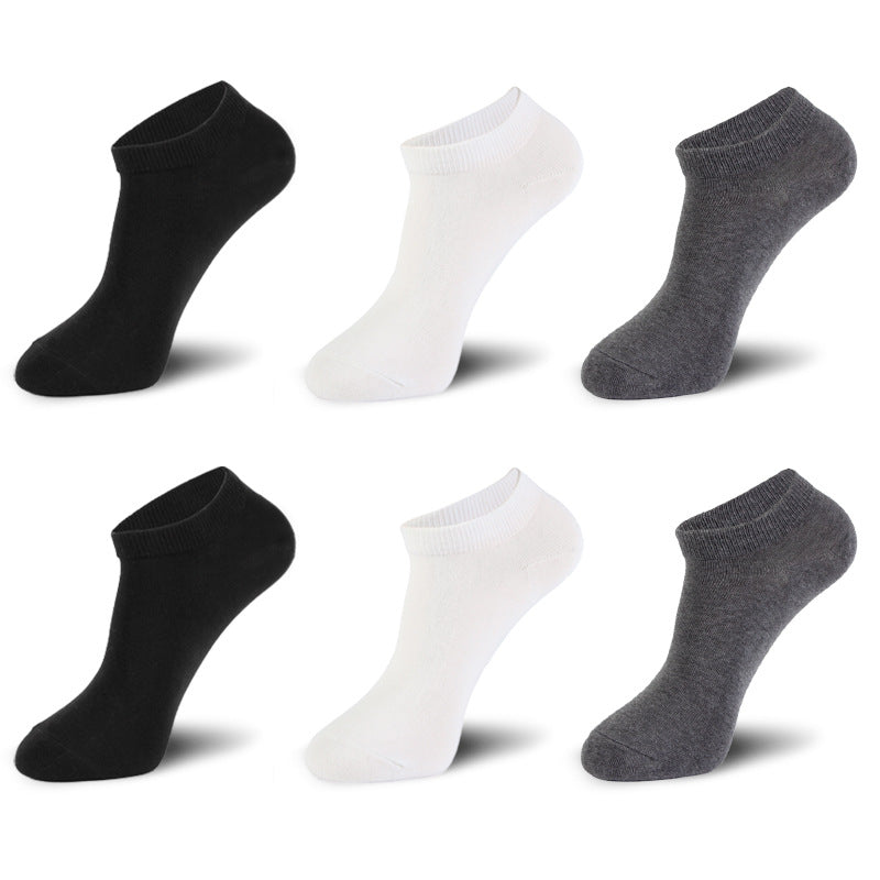 Men's Antibacterial Deodorant Spring Socks