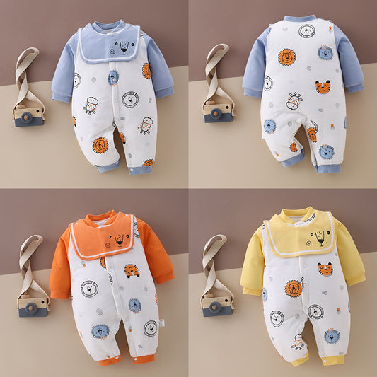 Warm Winter Baby Onesies