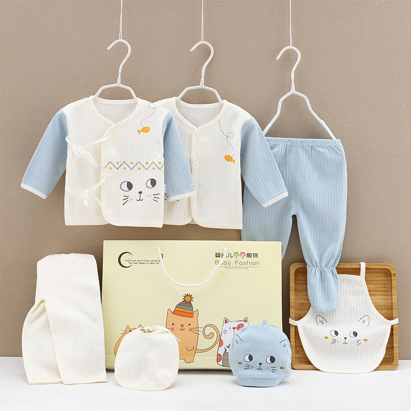 Premium Cotton Baby Clothes Set