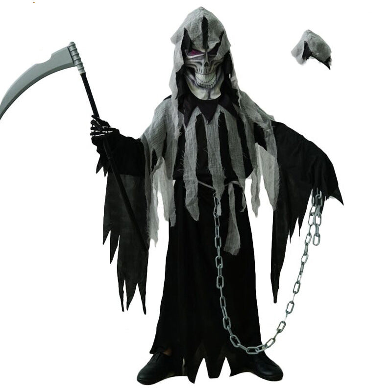 Halloween Grim Reaper Cosplay Costume