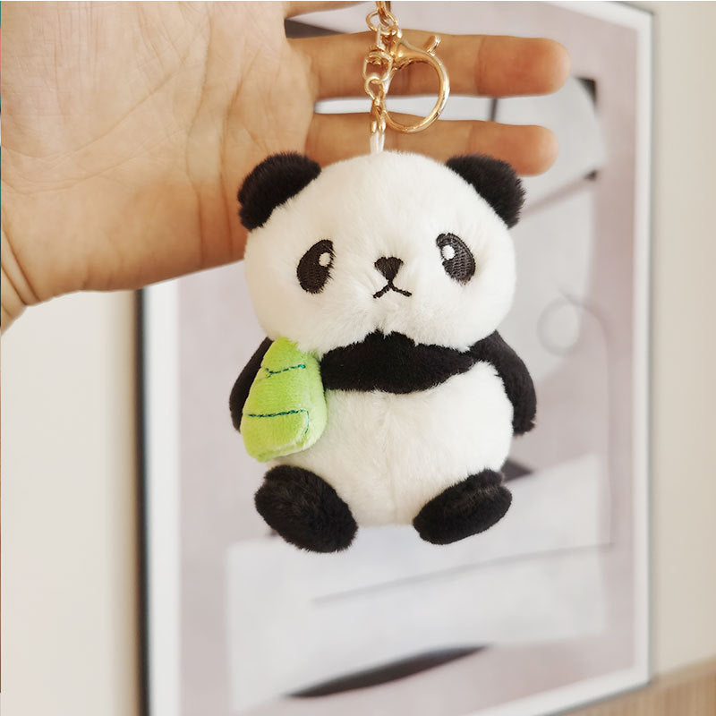 Bamboo Shoot Plush Keychain