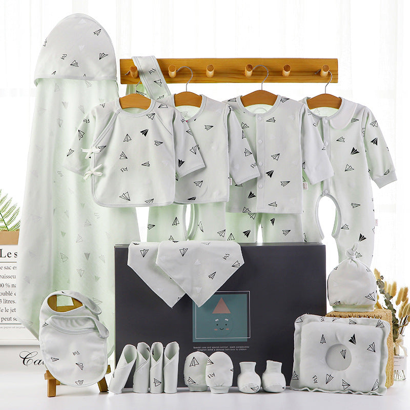 Premium Cotton Newborn Gift Box Set