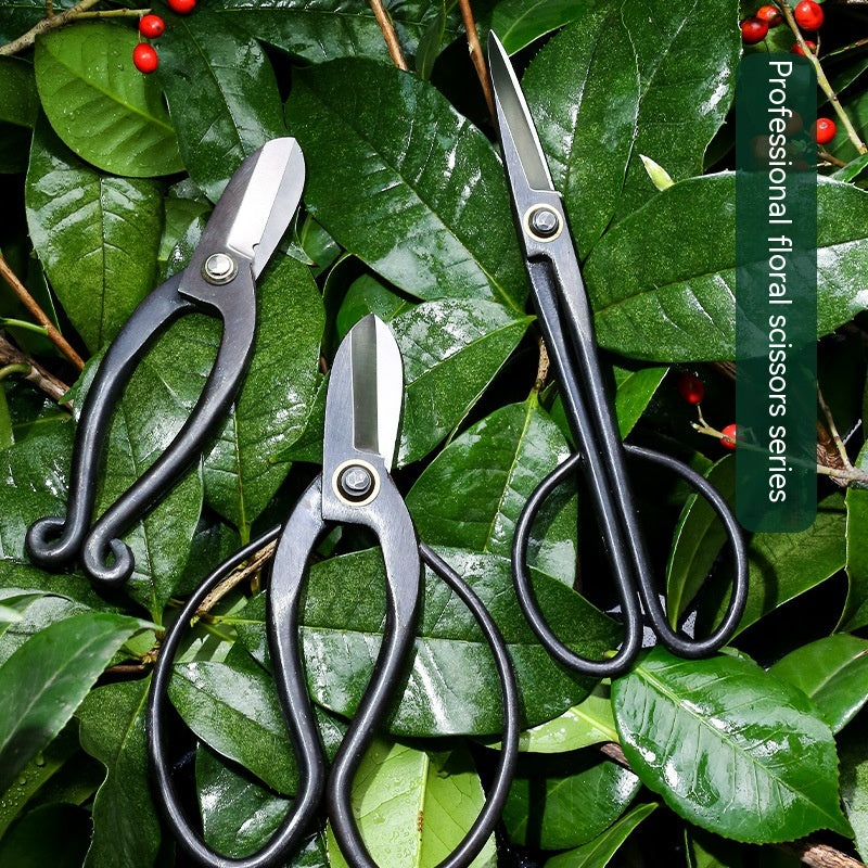 Premium Floral Scissors Set