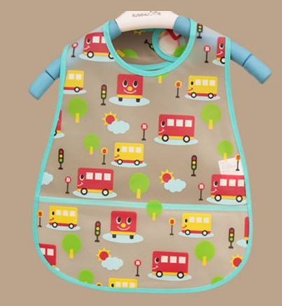 Waterproof Baby Bibs - Cute & Practical