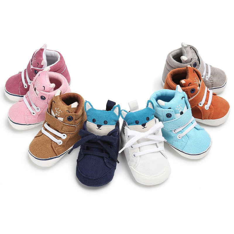 Cute Cotton Toddler Shoes