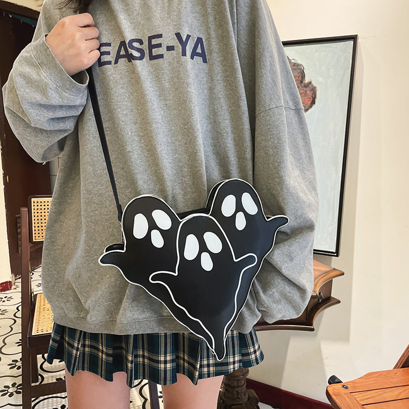 Cute Cartoon Ghost Shoulder Bag