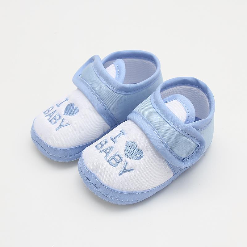 Soft-Sole Baby Cloth Shoes