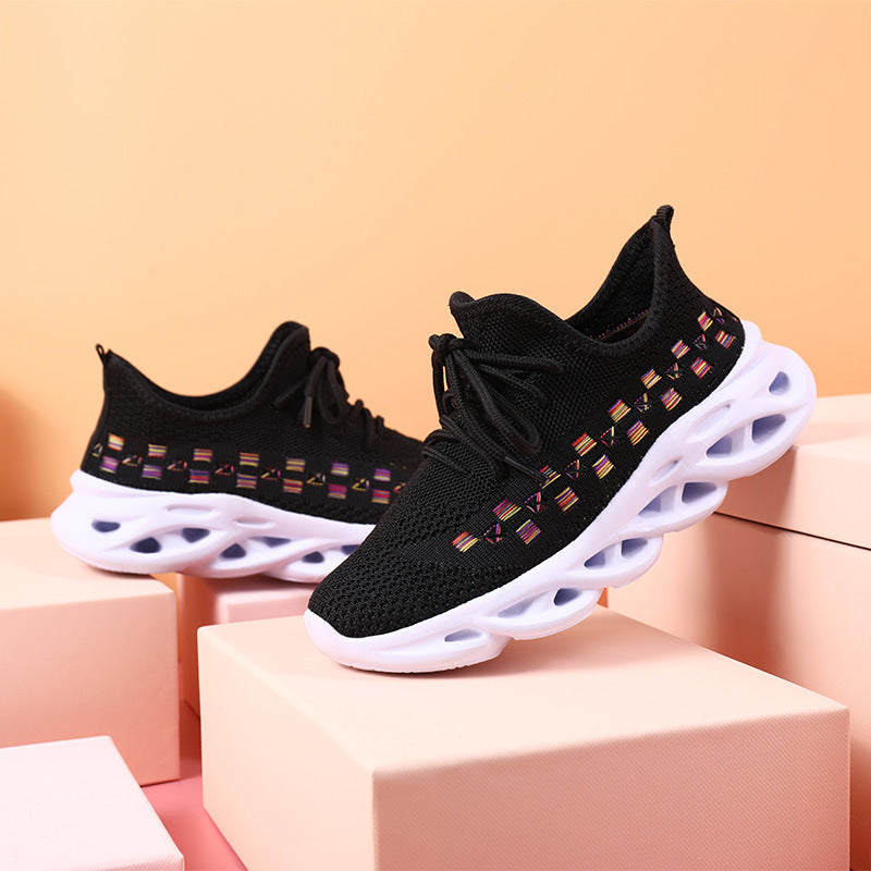 Girls' Mesh Sports Shoes