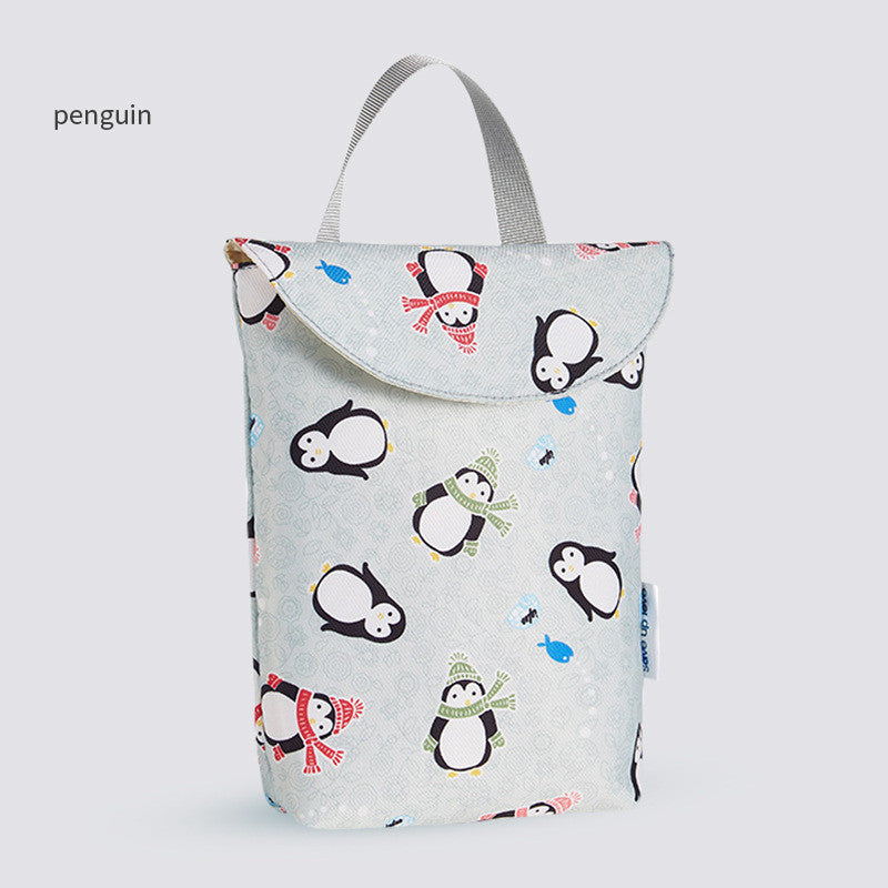 Cute Animal Nappies Storage Bag